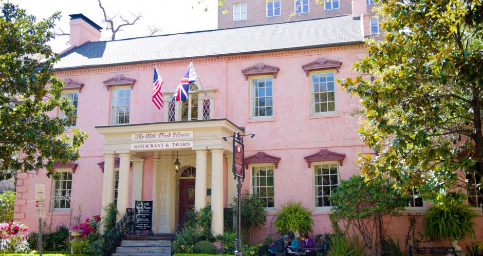 The Olde Pink House