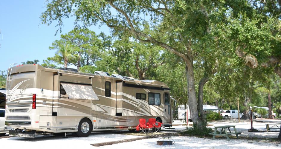 Camping & RV Parks in Savannah