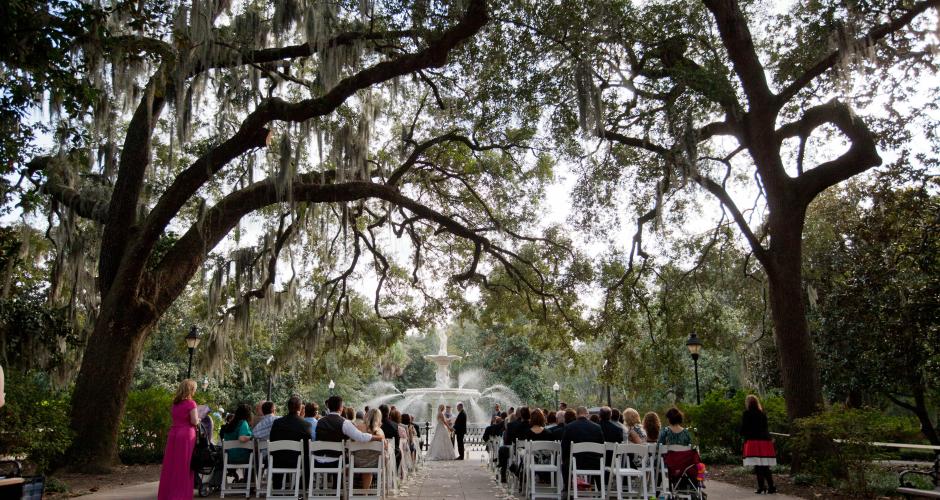 How to Get a Marriage License in Savannah