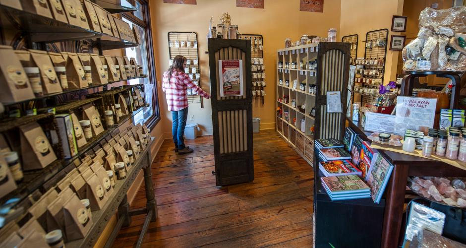 The Salt Table in Savannah, GA