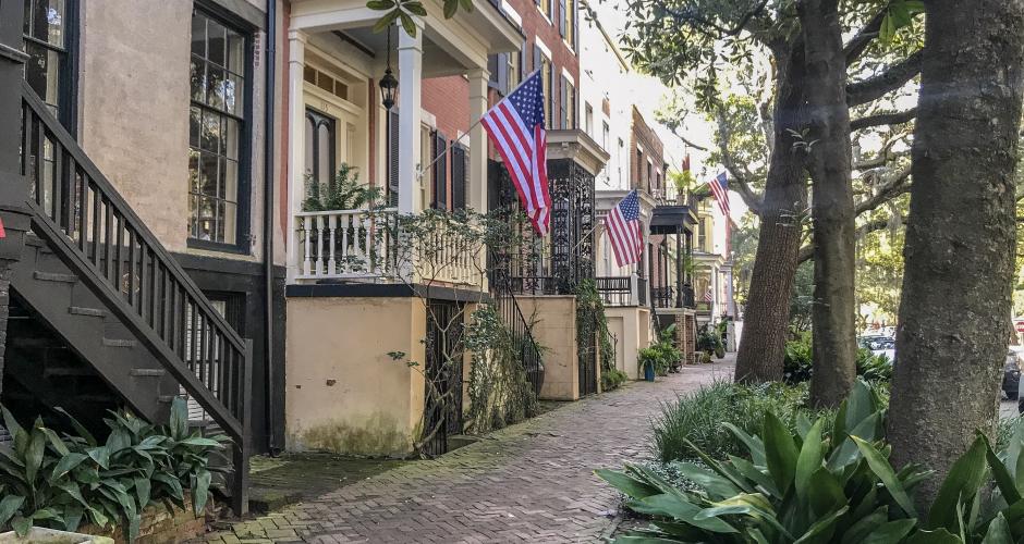 Neighborhoods in Savannah Visit Savannah