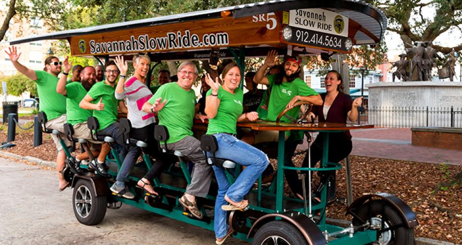 Fun Excursions with Groups in Savannah Visit Savannah
