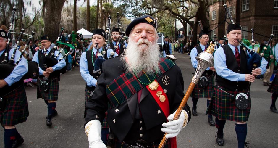 Savannah St. Patrick's Day Parade