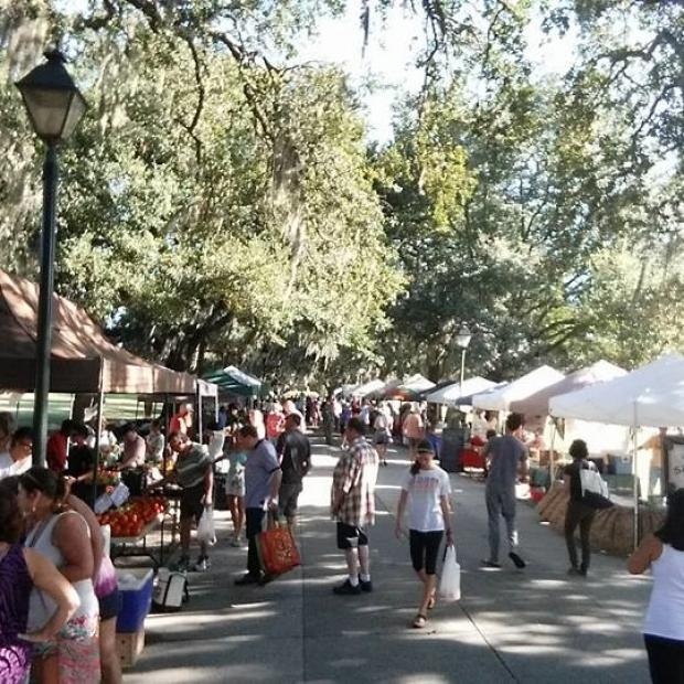 Get A Taste Of Savannah At The Forsyth Farmers’ Market Visit Savannah
