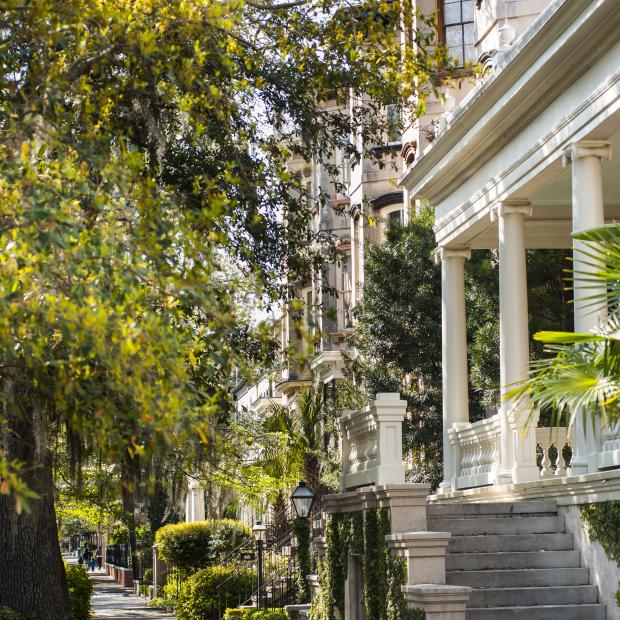 Neighborhoods in Savannah Visit Savannah