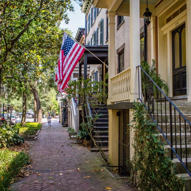 Neighborhoods in Savannah Visit Savannah
