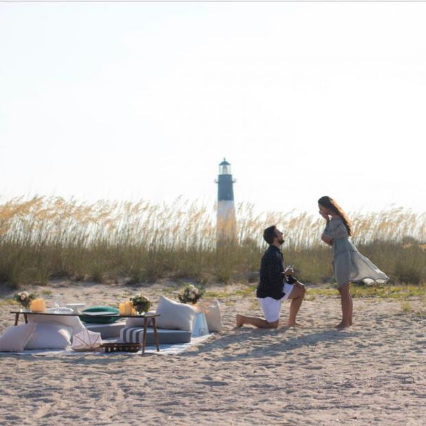 Places to Propose in Savannah