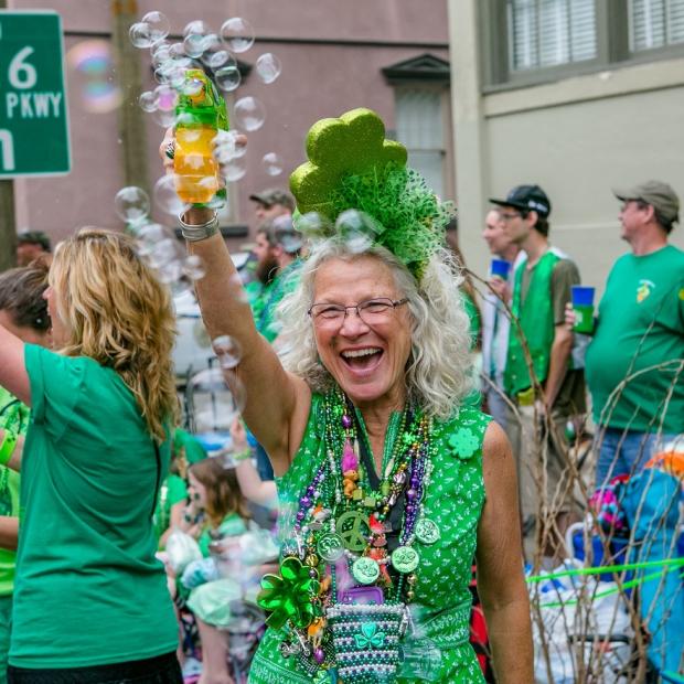 When Is St Patrick's Day Celebrated In Savannah Ga St Patrick S Day