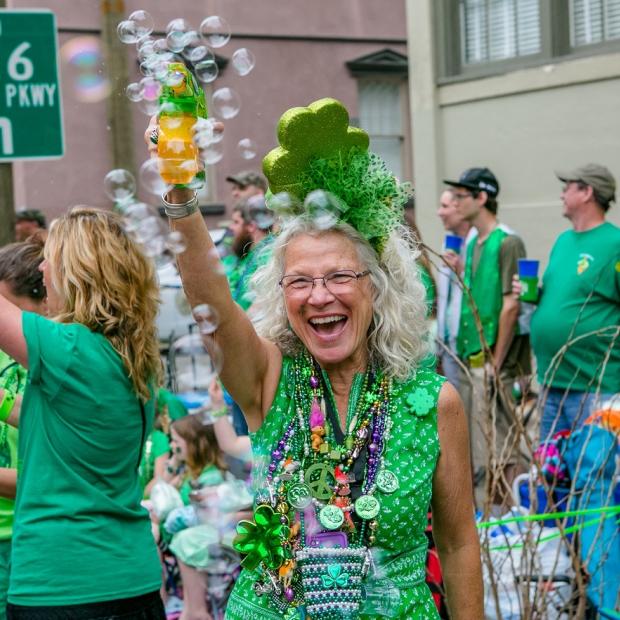 Savannah St. Patrick's Day Parade