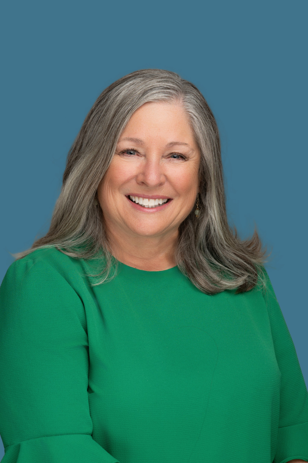 A solo business headshot portrait.