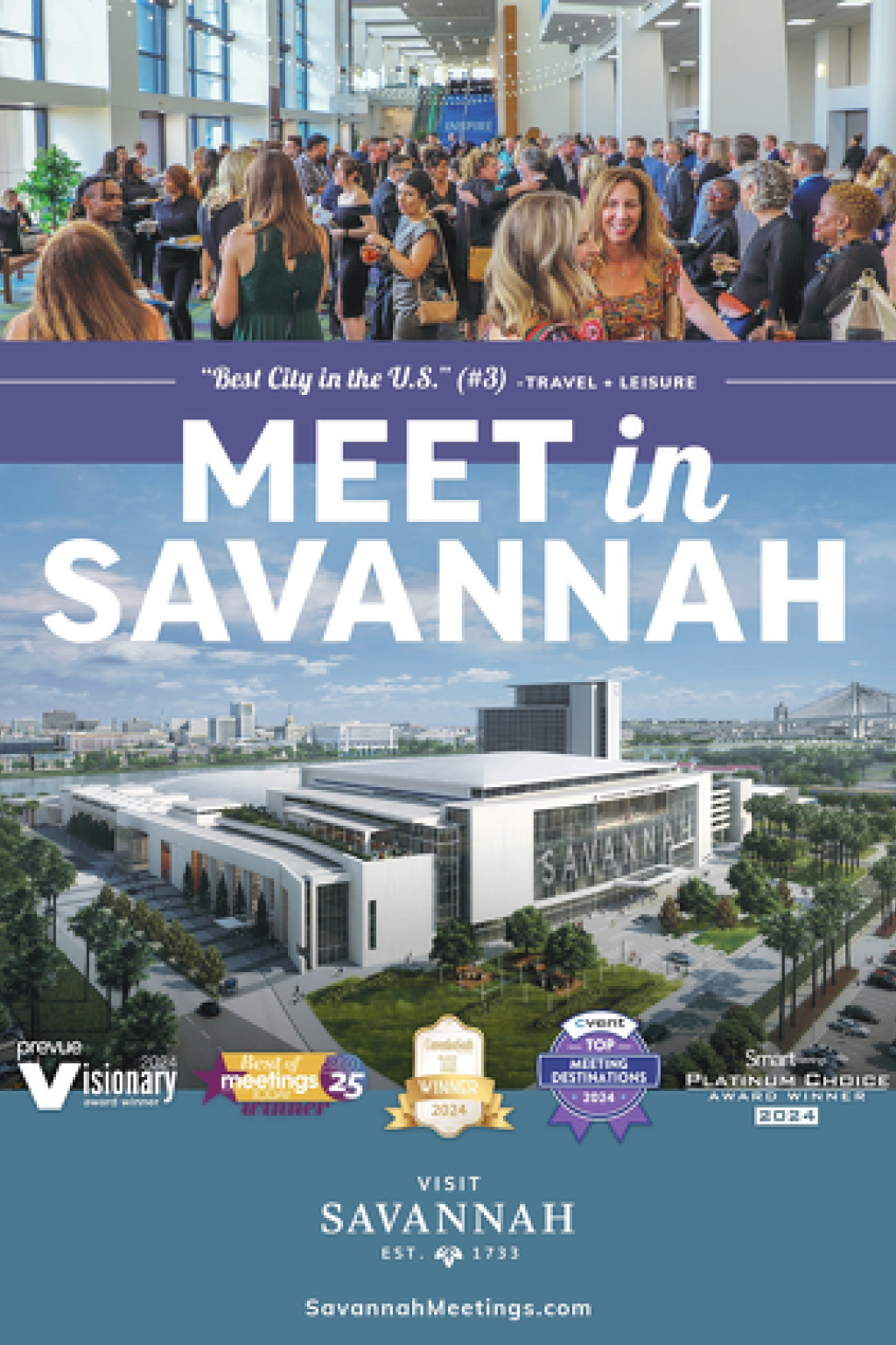 cover of the savannah meeting planner guide