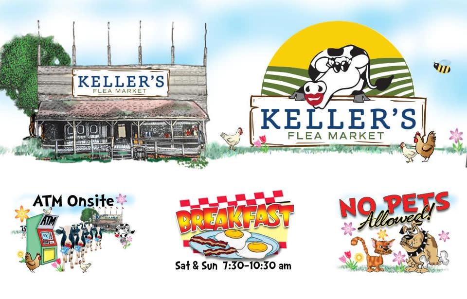 Keller's Flea Market Visit Savannah