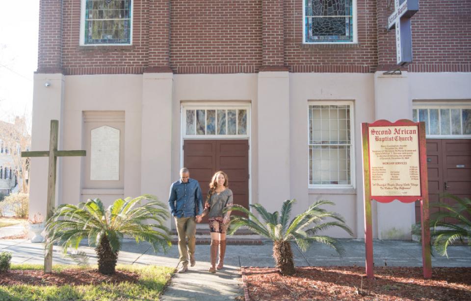 Second African Baptist Church Visit Savannah