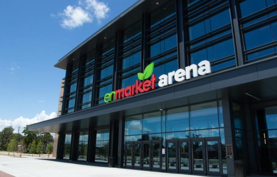 Enmarket Arena Visit Savannah