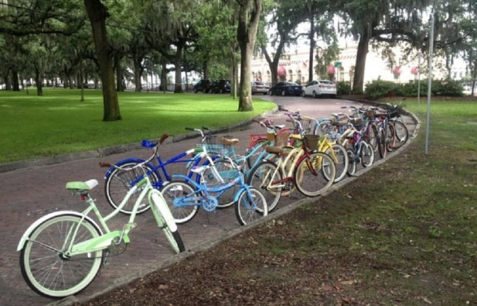 savannah ga bicycle tours