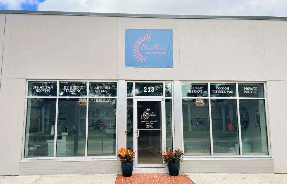 Southern Tan and Wellness Visit Savannah