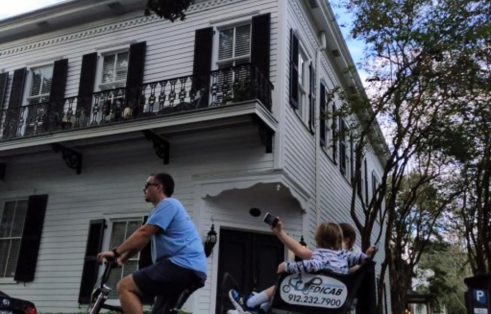 Savannah Pedicab selfies Savannah Pedicab selfies