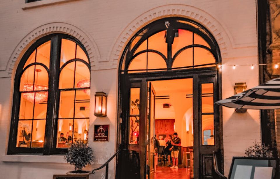 ARCO Cocktail Lounge + Coastal Fare Visit Savannah