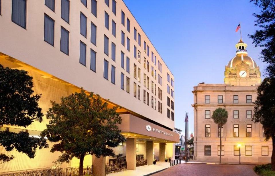 Hyatt Regency Savannah Visit Savannah
