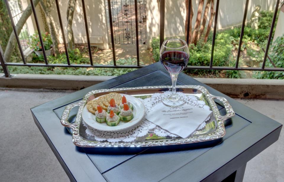 Presidents' Quarters Inn Visit Savannah