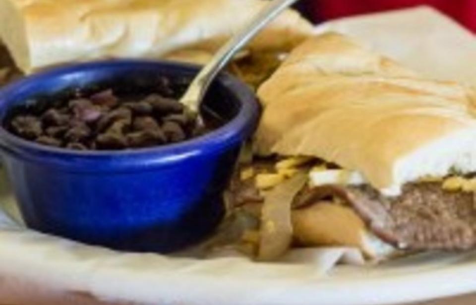 Palomilla Steak Sandwich Palomilla Steak Sandwich