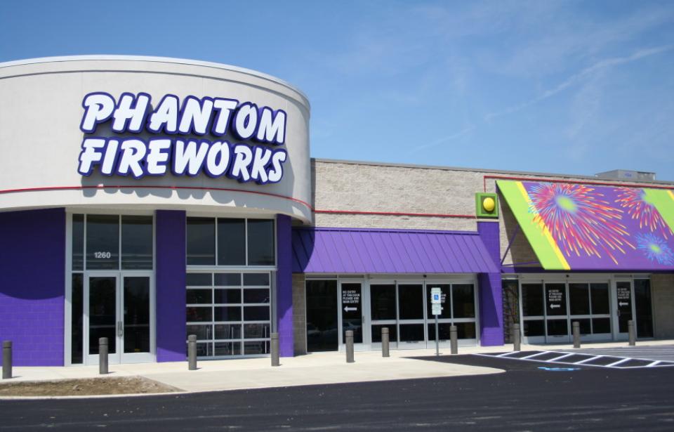 Phantom Fireworks In Wisconsin Phantom Fireworks Locations