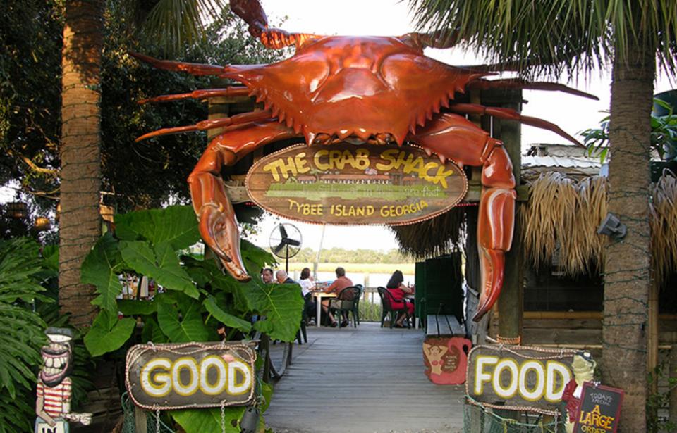 The Crab Shack at Chimney Creek Visit Savannah