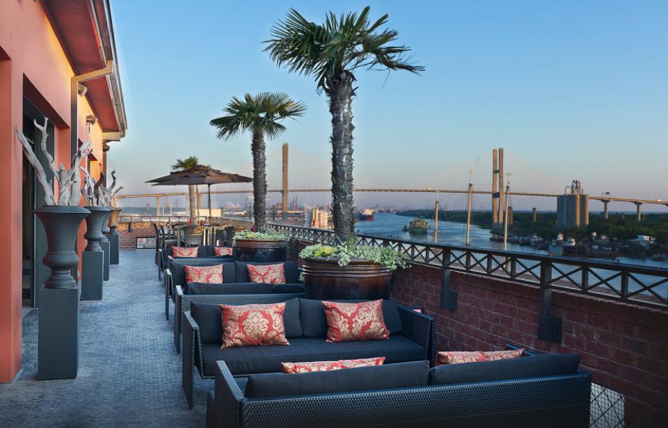 Bohemian Hotel Savannah Riverfront Visit Savannah