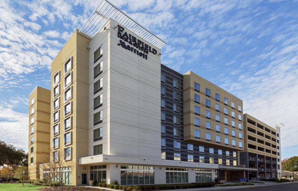 Fairfield Inn & Suites Savannah Midtown - Exterior Fairfield Inn & Suites Savannah Midtown - Exterior