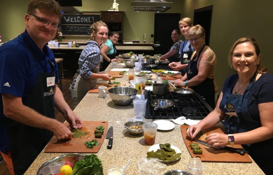 Chef Darin's Kitchen Table Visit Savannah