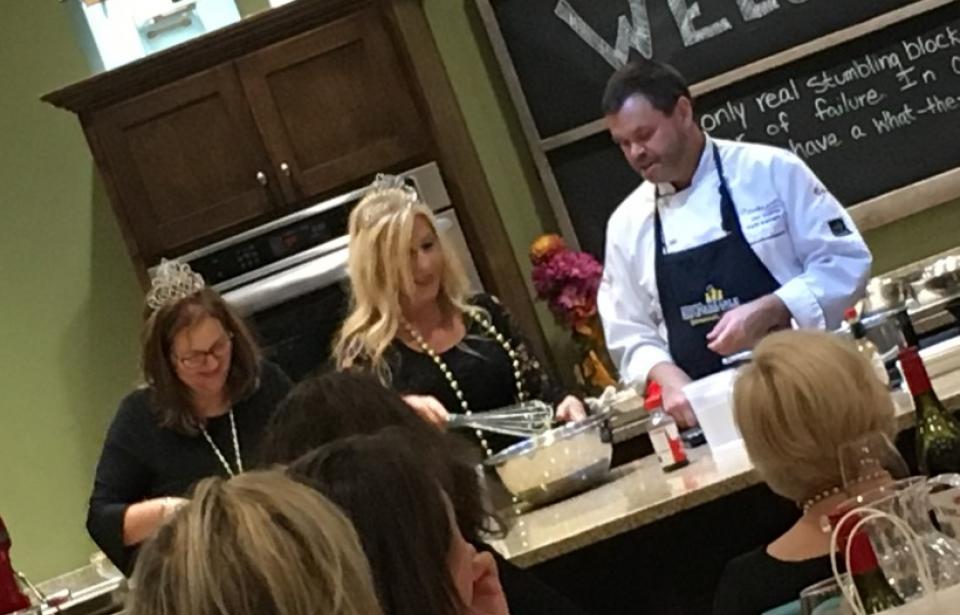 Chef Darin's Kitchen Table Visit Savannah