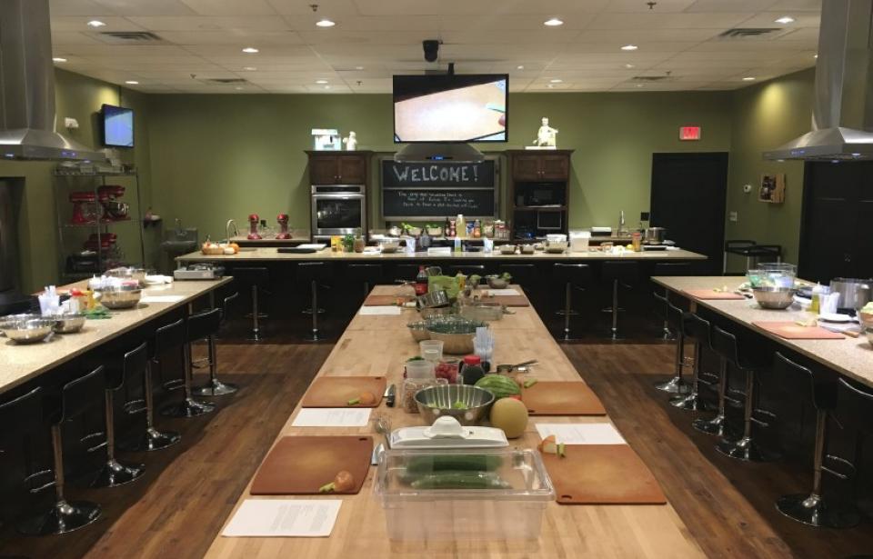 Chef Darin's Kitchen Table Visit Savannah