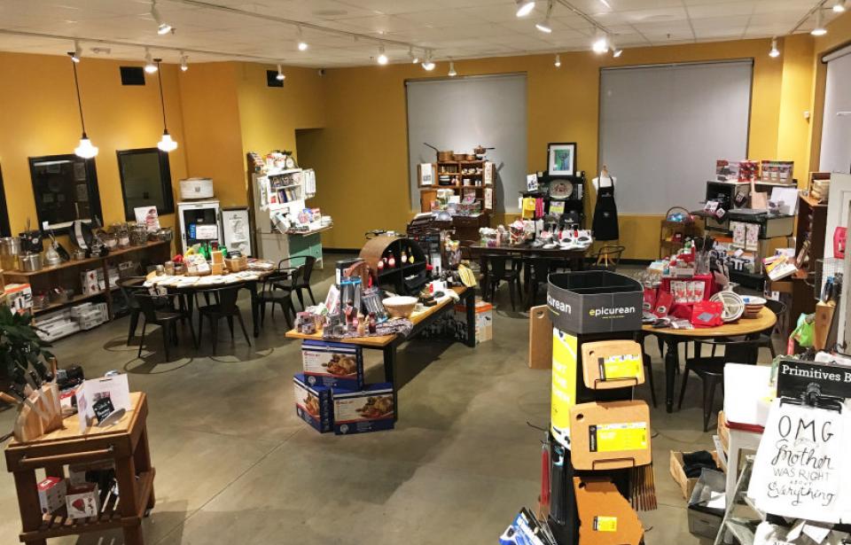 STOP BY OUR KITCHEN STORE FOR AN ARRAY OF KITCHENWARE AND CULINARY GIFTS. STOP BY OUR KITCHEN STORE FOR AN ARRAY OF KITCHENWARE AND CULINARY GIFTS.