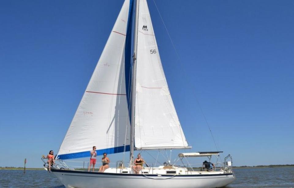 Compass Sailing Visit Savannah