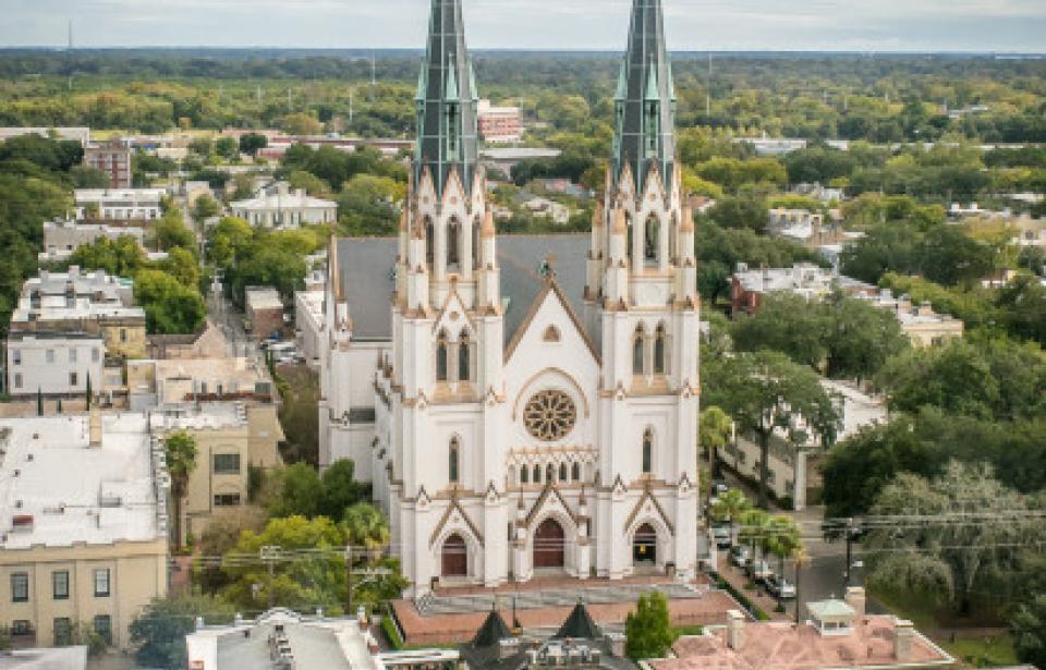 CATHEDRAL OF ST. JOHN THE BAPTIST CATHEDRAL OF ST. JOHN THE BAPTIST