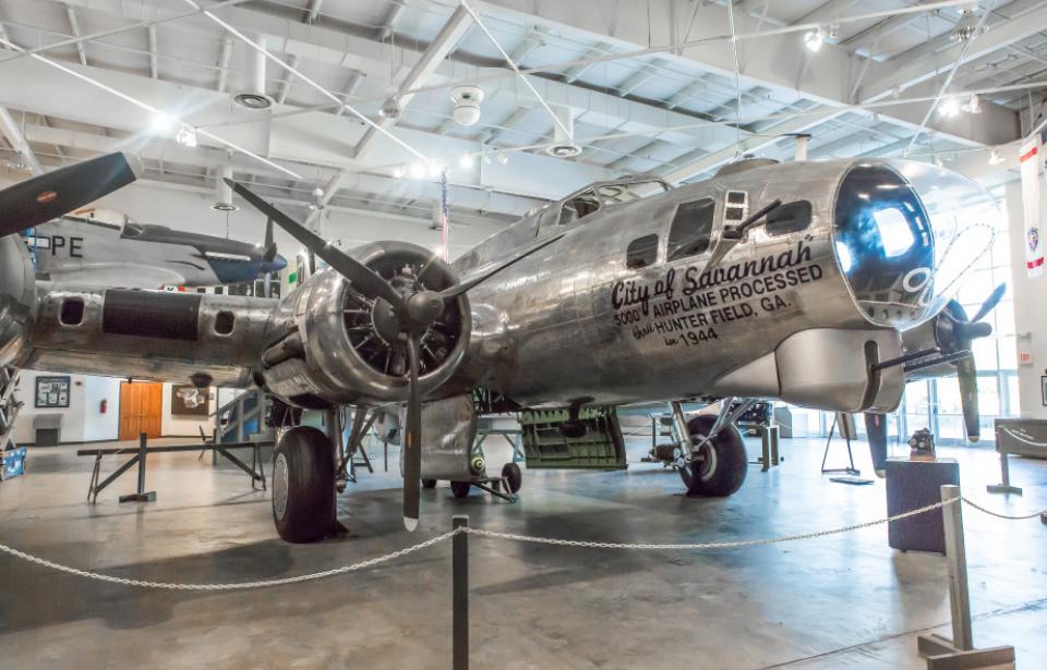 National Museum of the Mighty Eighth Air Force