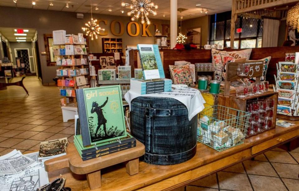 Byrd Cookie Company Headquarters Visit Savannah