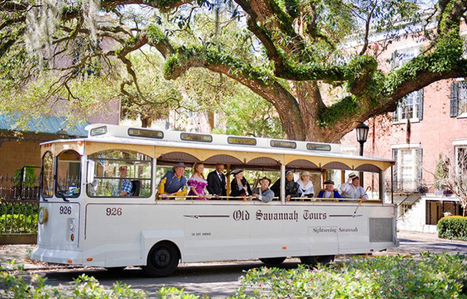 old savannah tours welcome center