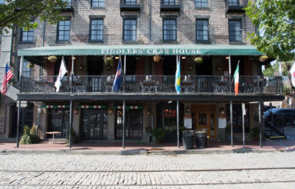 Fiddler's Crab House Visit Savannah