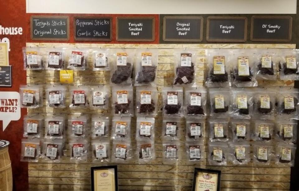 Beef Jerky Experience Visit Savannah