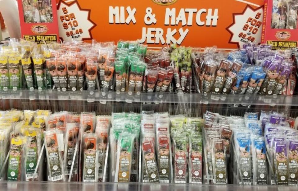 Beef Jerky Experience Visit Savannah