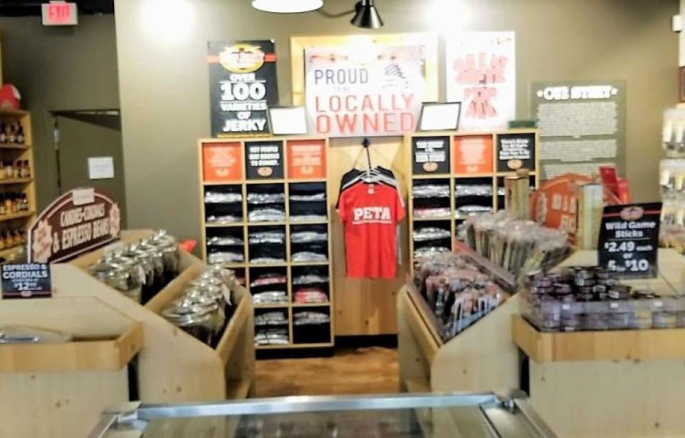 Beef Jerky Outlet Franchise Opens Location On Broadway In