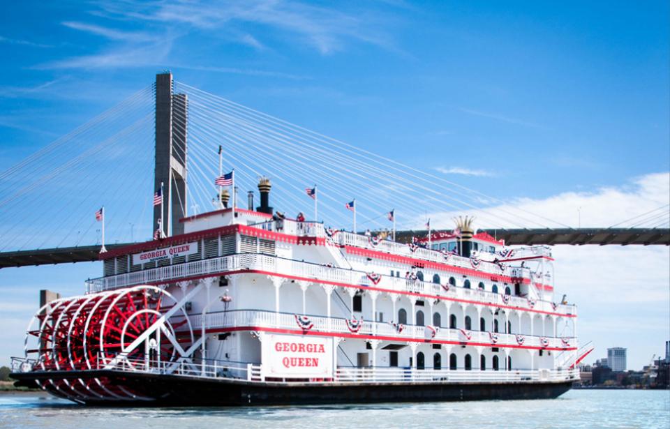 savannah riverboat georgia queen