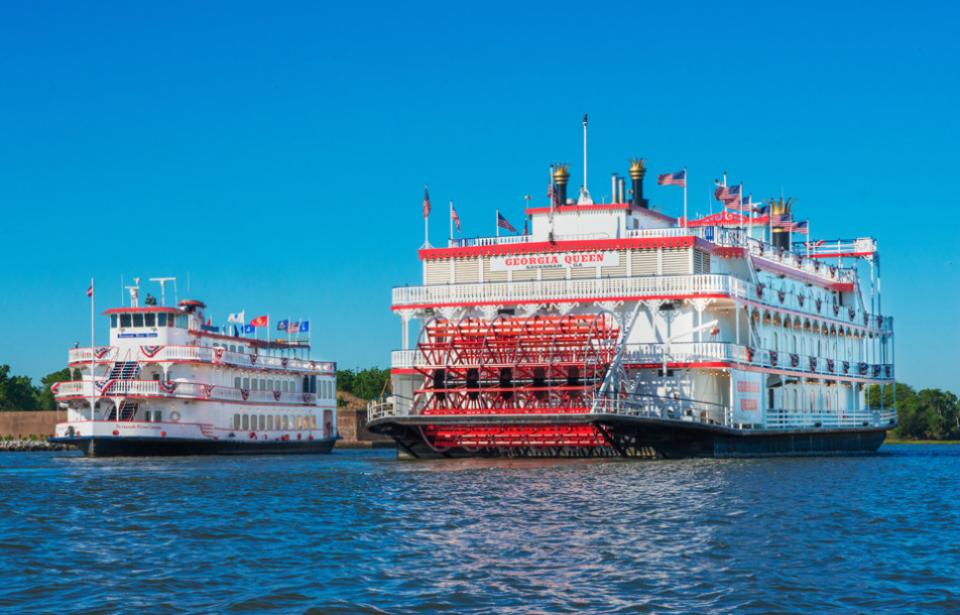 Savannah Riverboat Cruises Visit Savannah