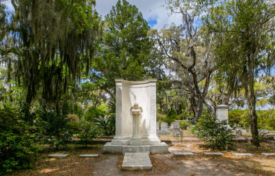Bonaventure Cemetery Visit Savannah
