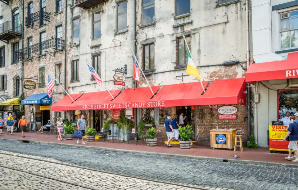 Savannah's Waterfront Visit Savannah