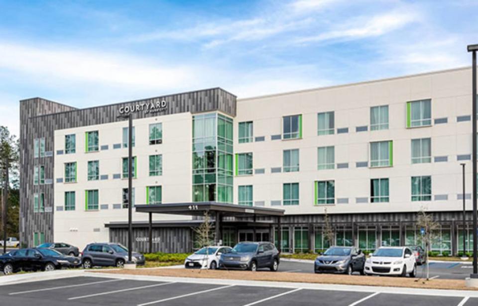 Courtyard by Marriott Savannah Airport Visit Savannah