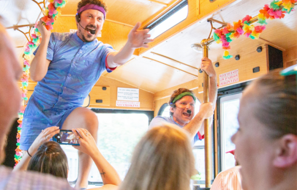 Savannah For Morons, The Comedy Trolley Tour Visit Savannah