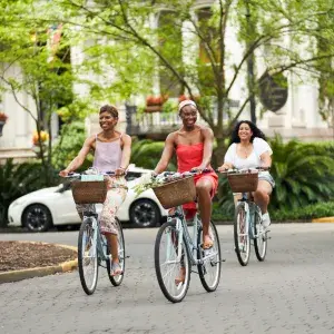 Biking in Savannah_Paradise shoot
