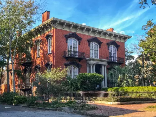 The Mercer House.